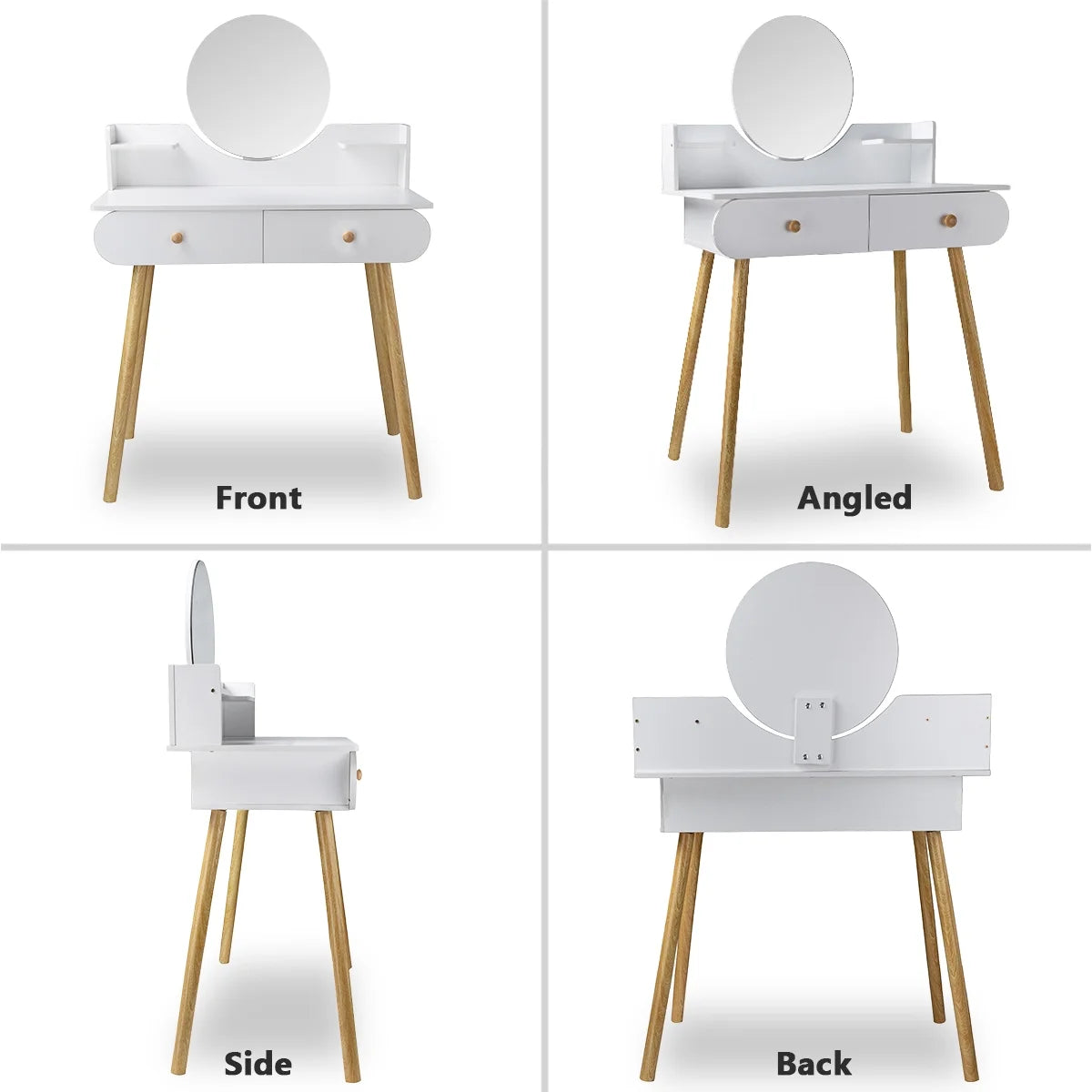 Vanity Table with Mirror